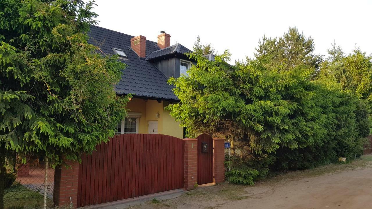Dom U Kapitana W Lubiatowie Любятово Экстерьер фото